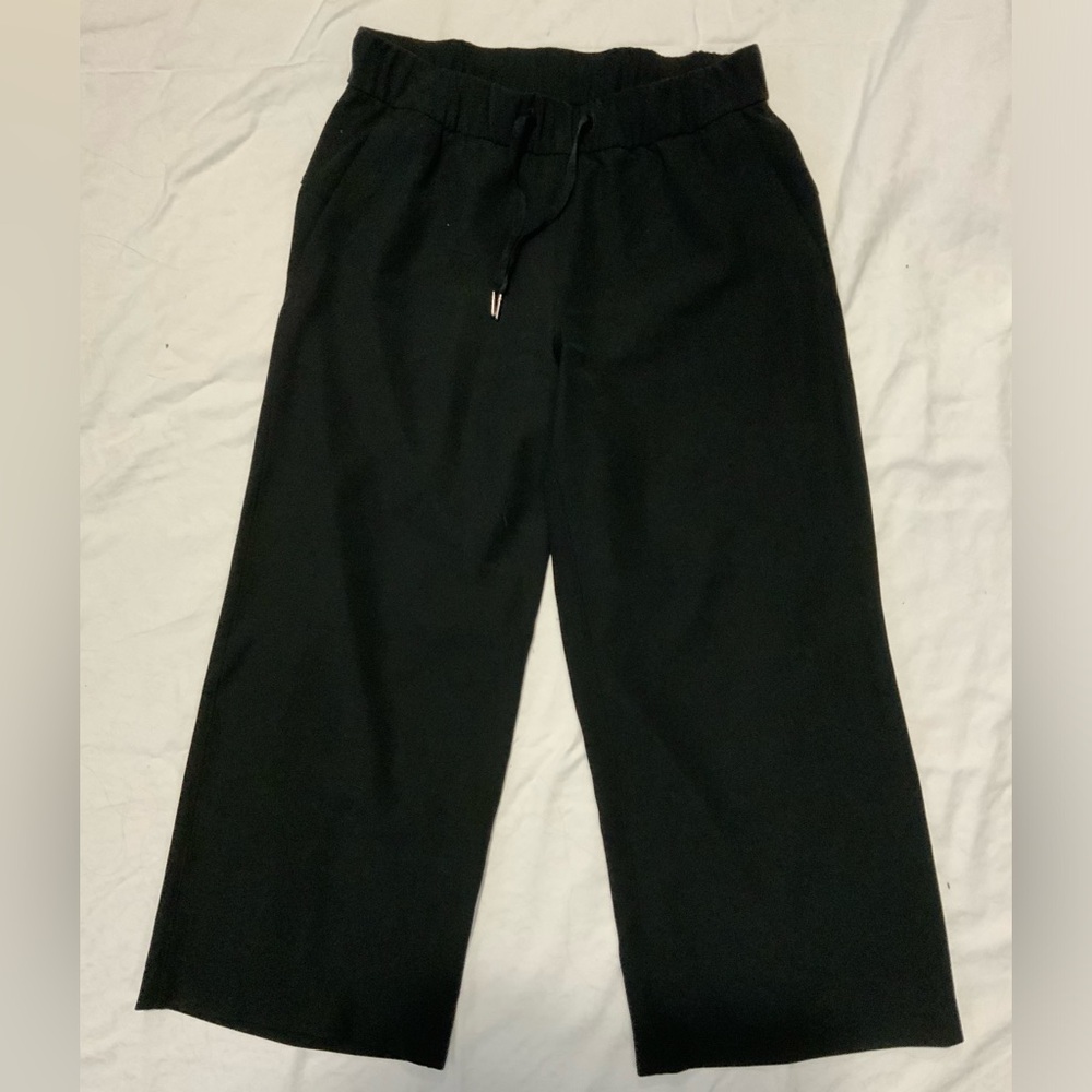 Lululemon On the Fly Wide Leg Woven Pants